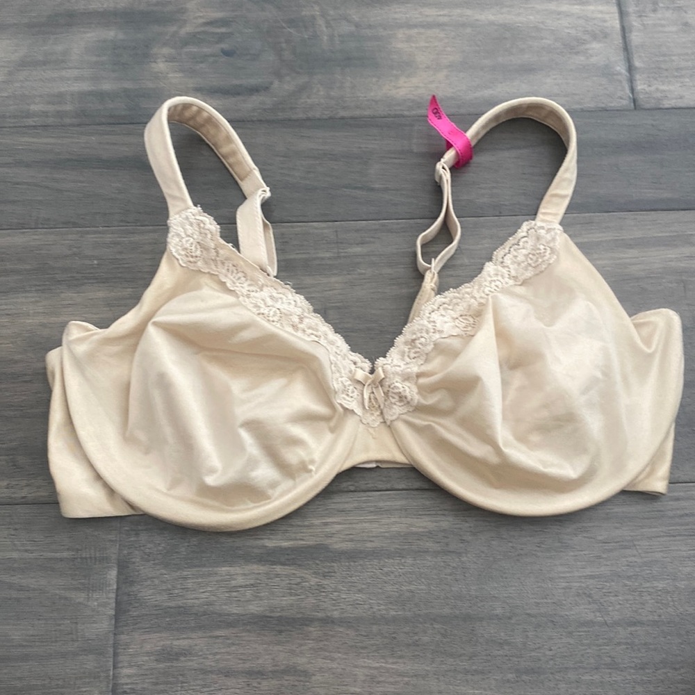 Maidenform Comfort Devotion Women`s Full Fit Underwire Bra, 09448 Size 40D